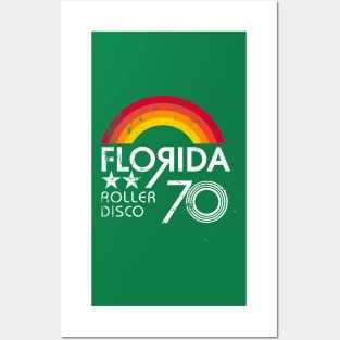 Florida Roller Disco Posters and Art